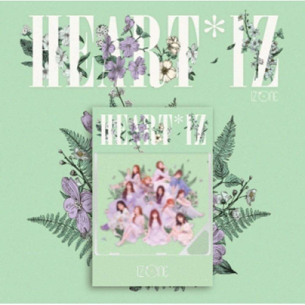 MUSIC PLAZA CD VIOLETA VER. 아이즈원 | IZ* ONE 2ND MINI ALBUM [ HEART*IZ ] KIHNO KIT