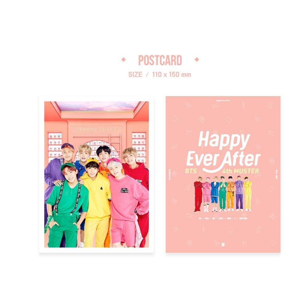 방탄소년단 | bts [ 4th muster : happy ever after ] dvd