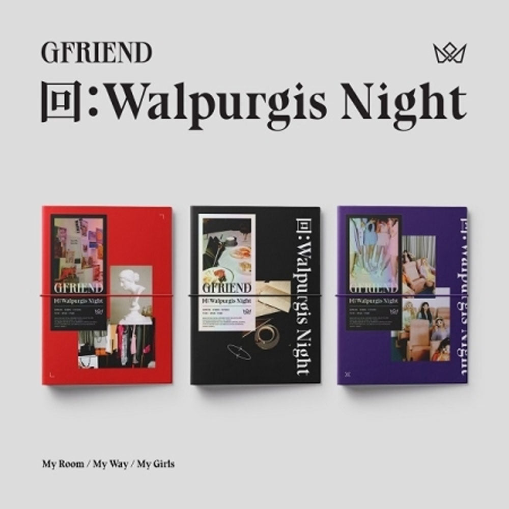 여자친구 | GFRIEND 3RD ALBUM [ 回:WALPURGIS NIGHT ]