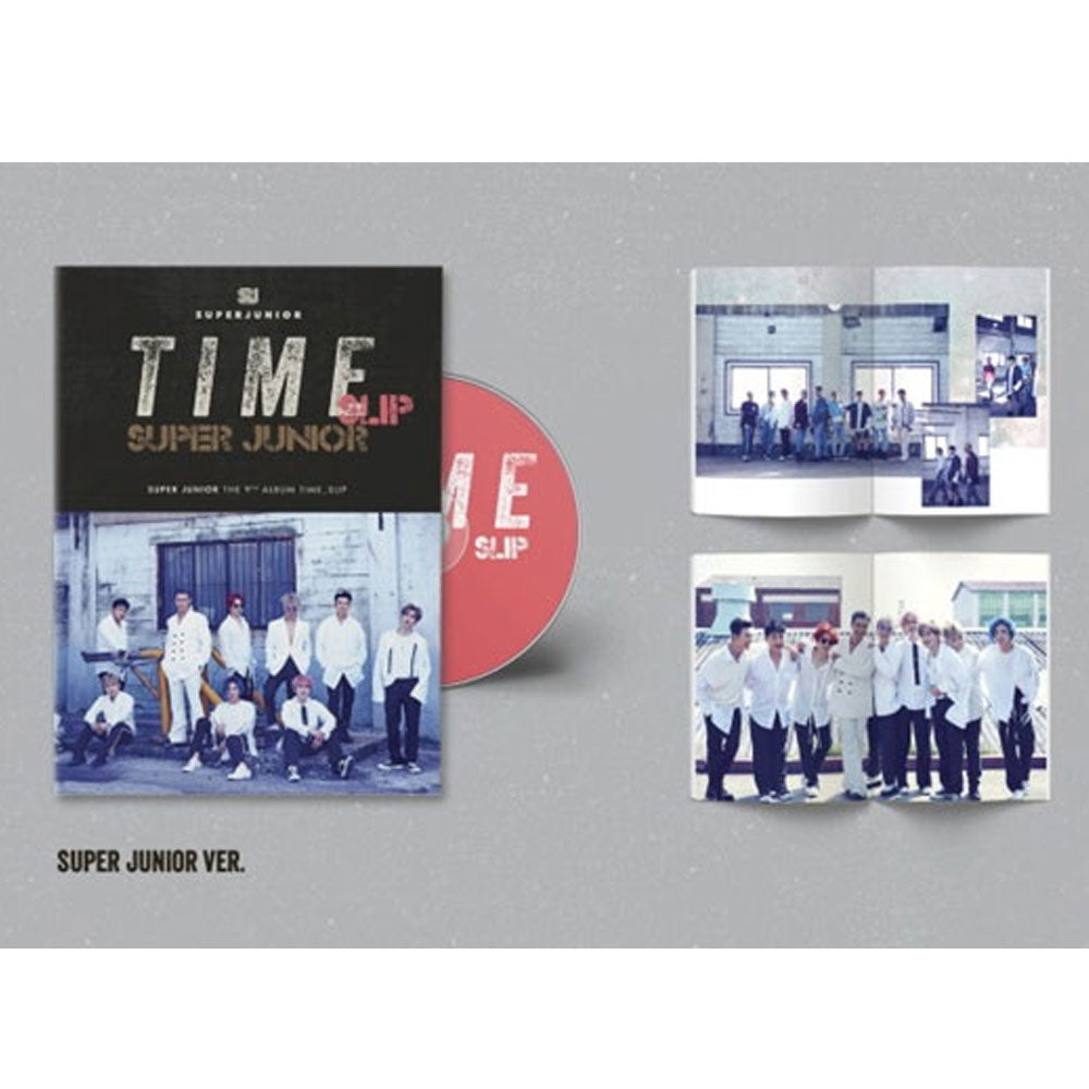 SUPER JUNIOR - SUPERJUNIOR リョウク　公式トレカ　TIME SLIP 슈퍼주니어 | SUPER JUNIOR 9TH ALBUM [ TIME SLIP ] - Music Plaza