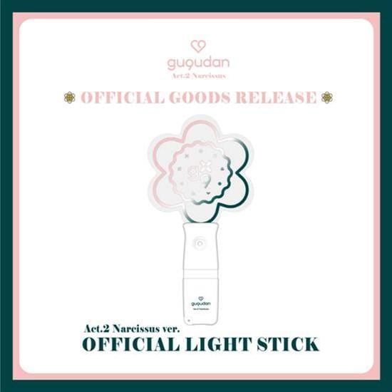 MUSIC PLAZA Light Stick <strong>GUGUDAN | 구구단 | </strong> OFFICIAL LIGHT STICK