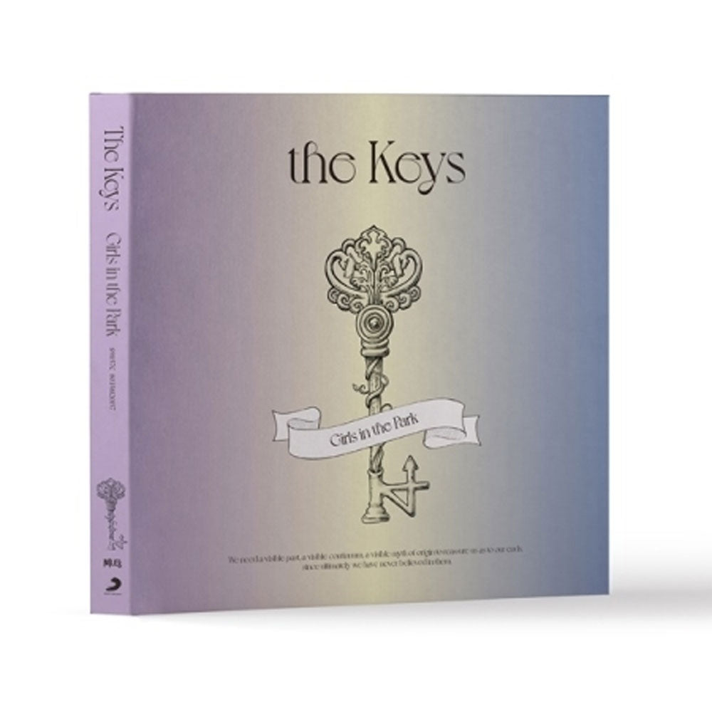 공원소녀 | GWSN 4TH MINI ALBUM [ THE KEYS ]