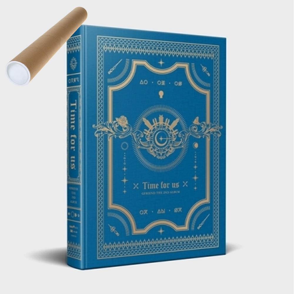 MUSIC PLAZA CD CD+POSTER 여자친구 | GFRIEND 2ND ALBUM [ TIME FOR US ] LIMITED EDITION