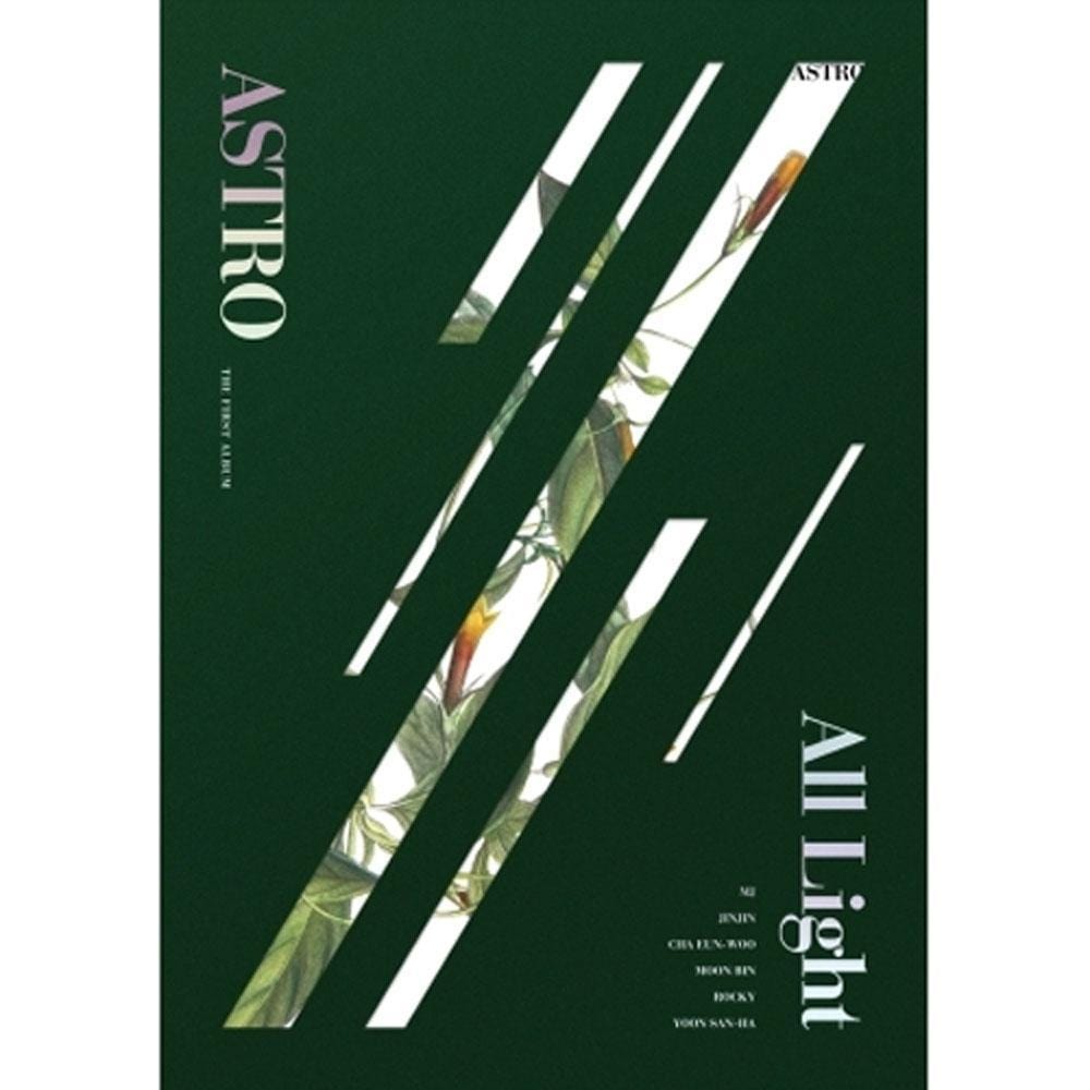 아스트로 | ASTRO 1ST ALBUM [ ALL LIGHT ] - Music Plaza