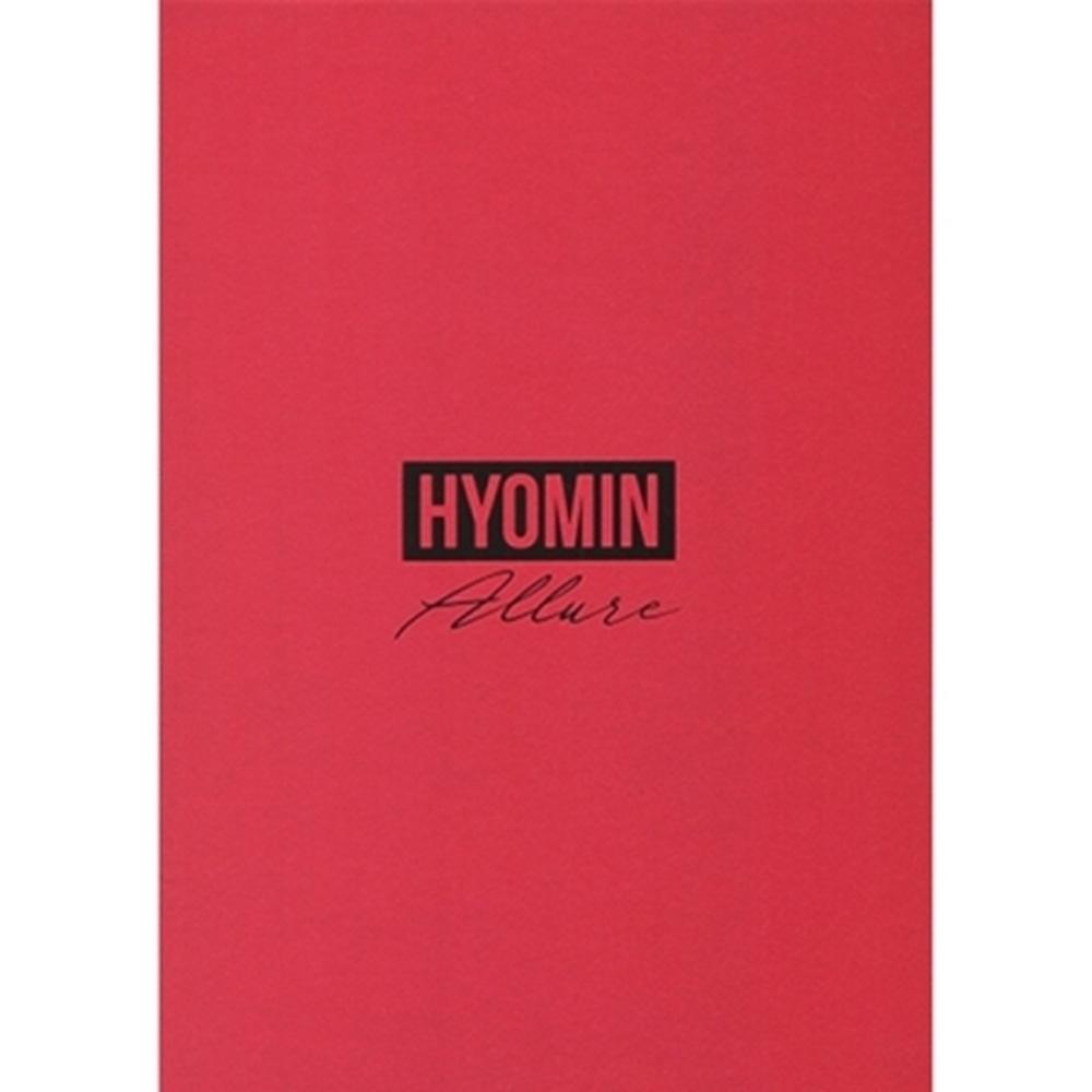 MUSIC PLAZA CD 효민 | HYOMIN 3RD MINI ALBUM [ ALLURE ]