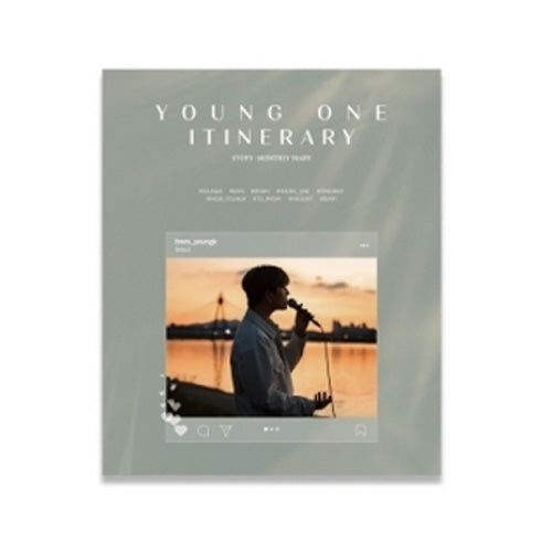 영케이 | YOUNG K PHOTO ESSAY [ YOUNG ONE ITINERARY - STOP 3 : MONTHLY DIARY ]