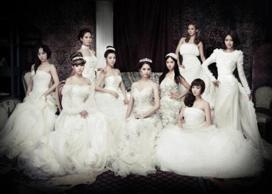 MUSIC PLAZA Poster Girls' Generation | 소녀시대 | SNSD | 35.5" X 24.5"<br/>POSTER