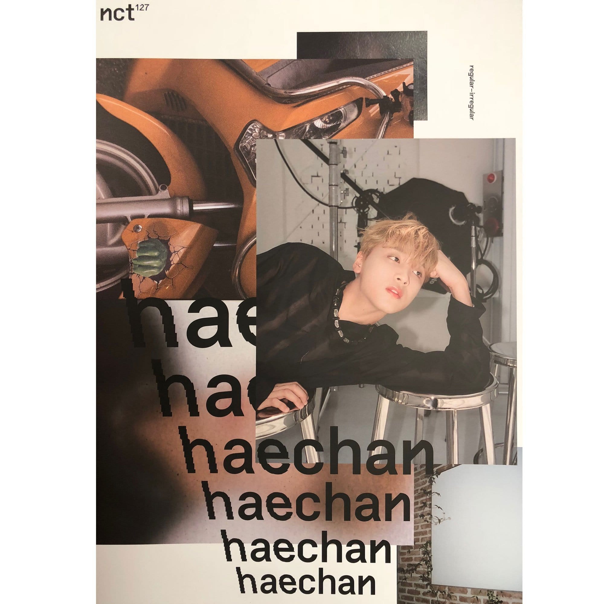 엔시티127 | NCT 127 | 1ST ALBUM [ REGULAR - IRREGULAR ] | POSTER
