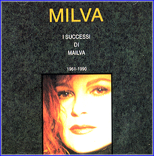 MUSIC PLAZA CD 밀바 Milva | I Successi Di Mailva/1961-1990