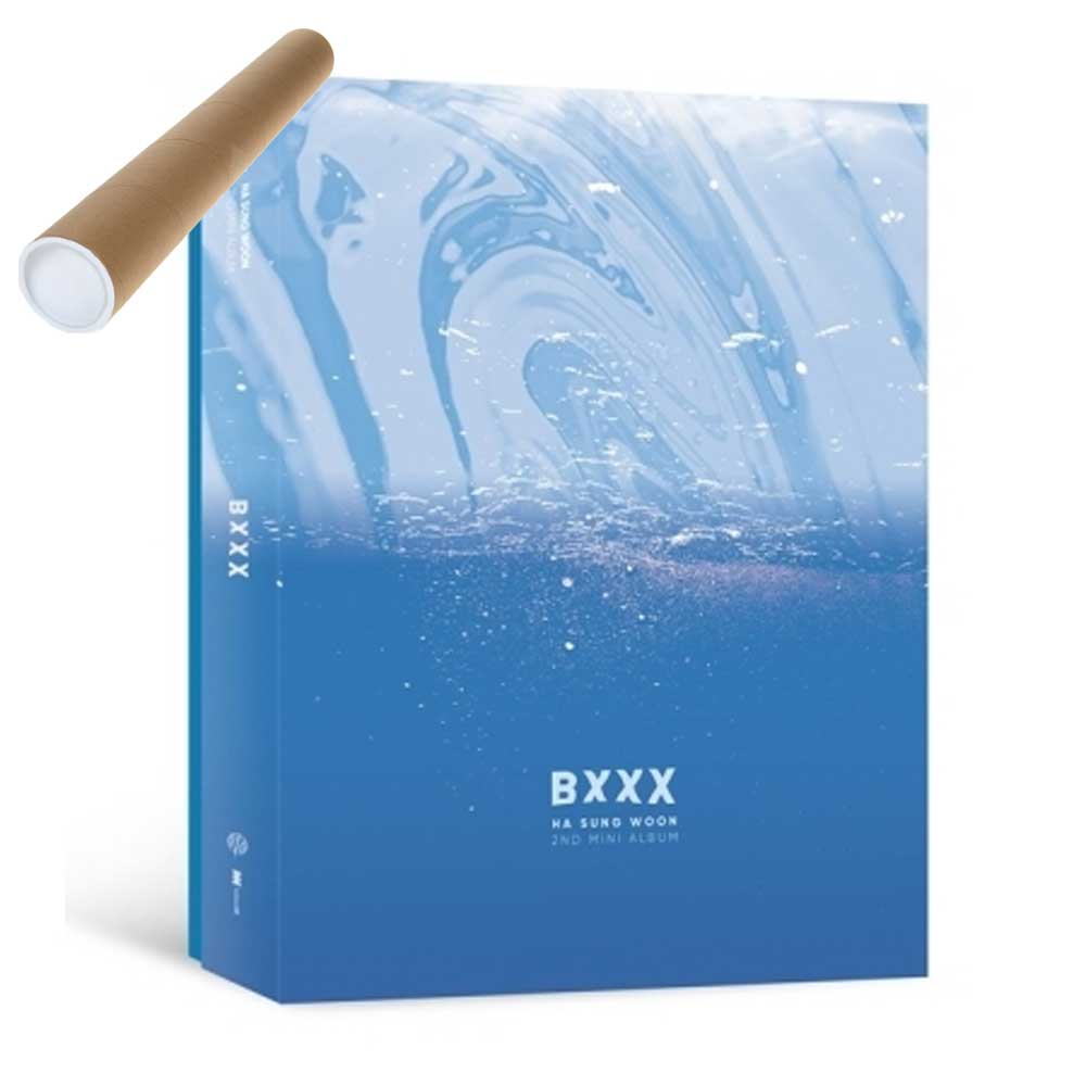 HA SUNGWOON 2ND MINI ALBUM [ BXXX ]