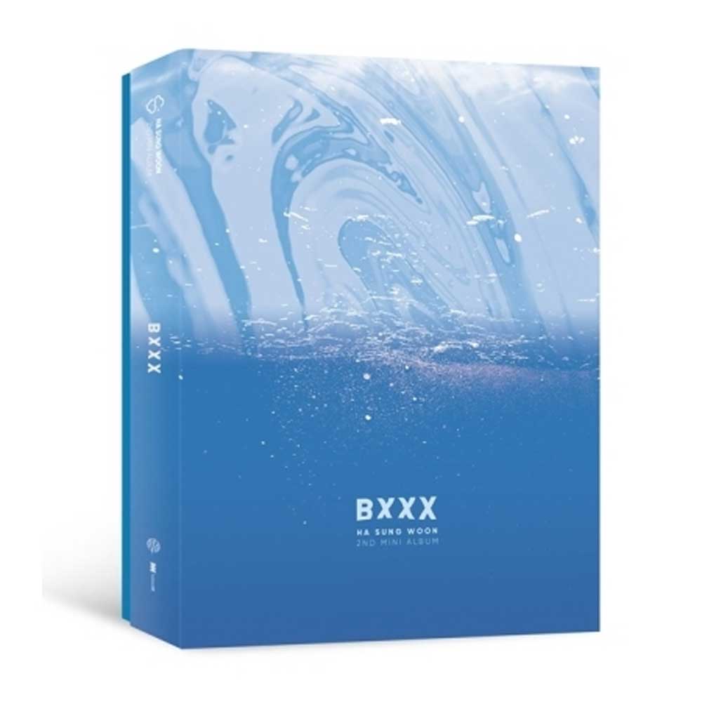 HA SUNGWOON 2ND MINI ALBUM [ BXXX ]