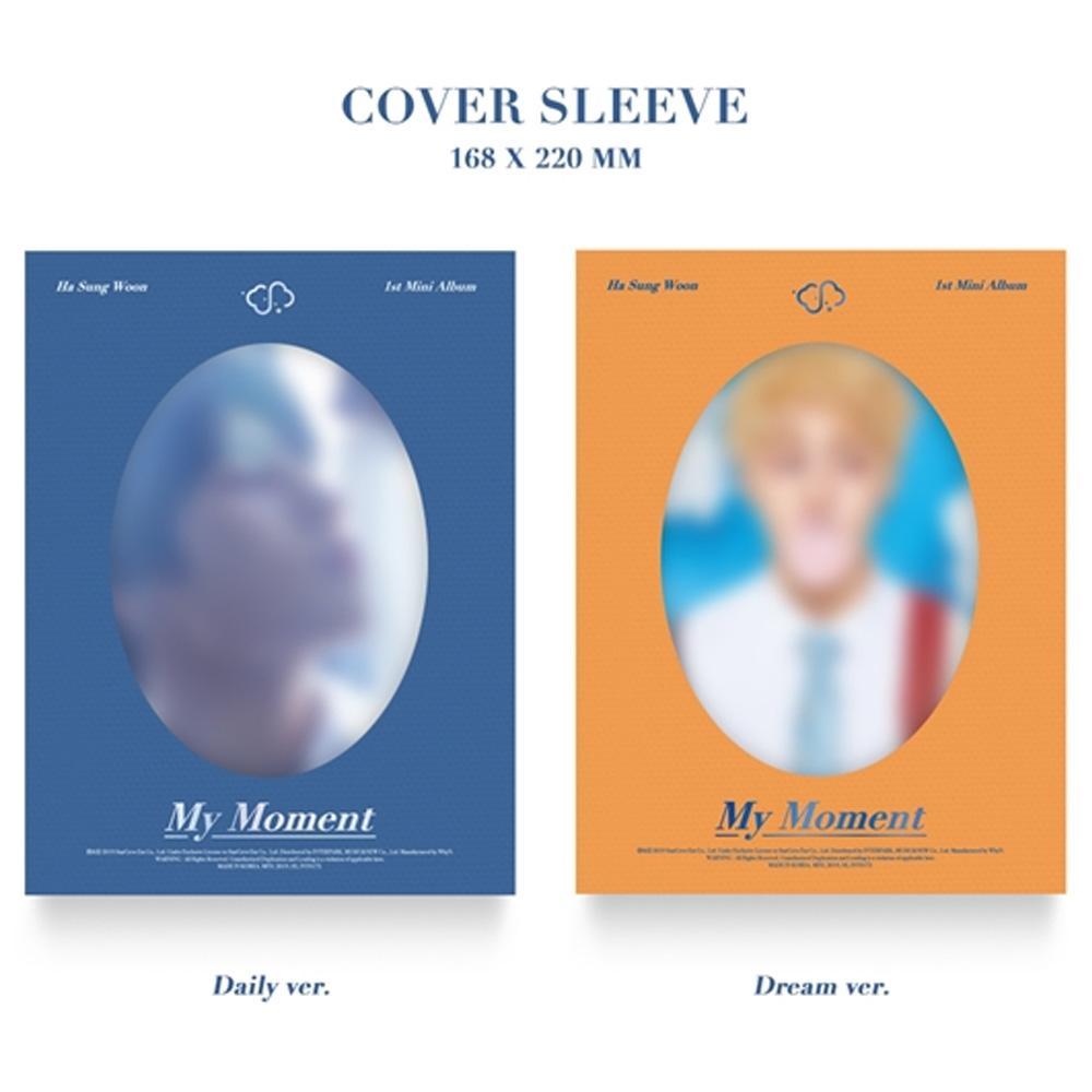 MUSIC PLAZA CD 2 SET 하성운 | HA SUNG WOON MINI ALBUM [ MY MOMENT ]