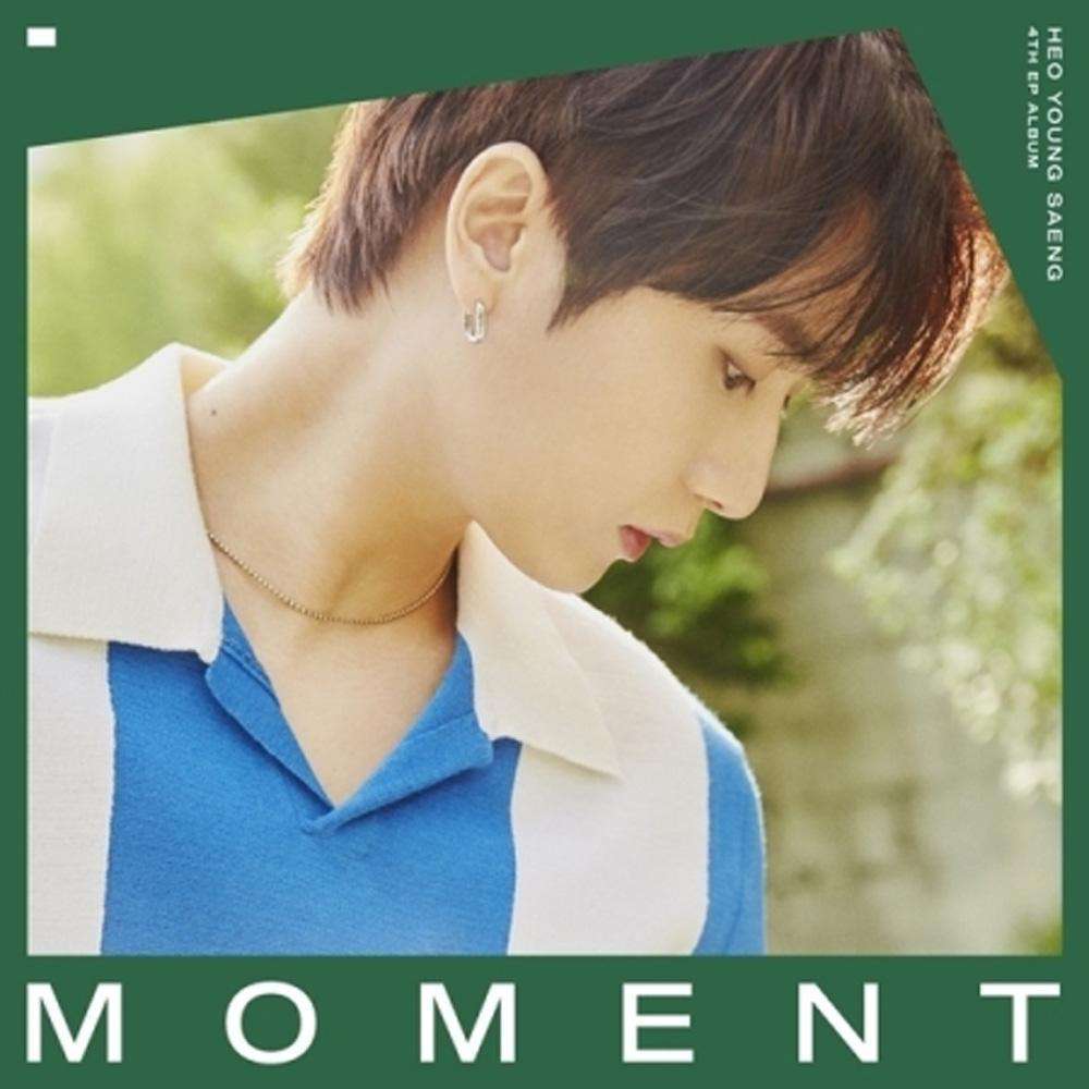 허영생 | HEO YOUNG SAENG 4TH MINI ALBUM [ MOMENT ]