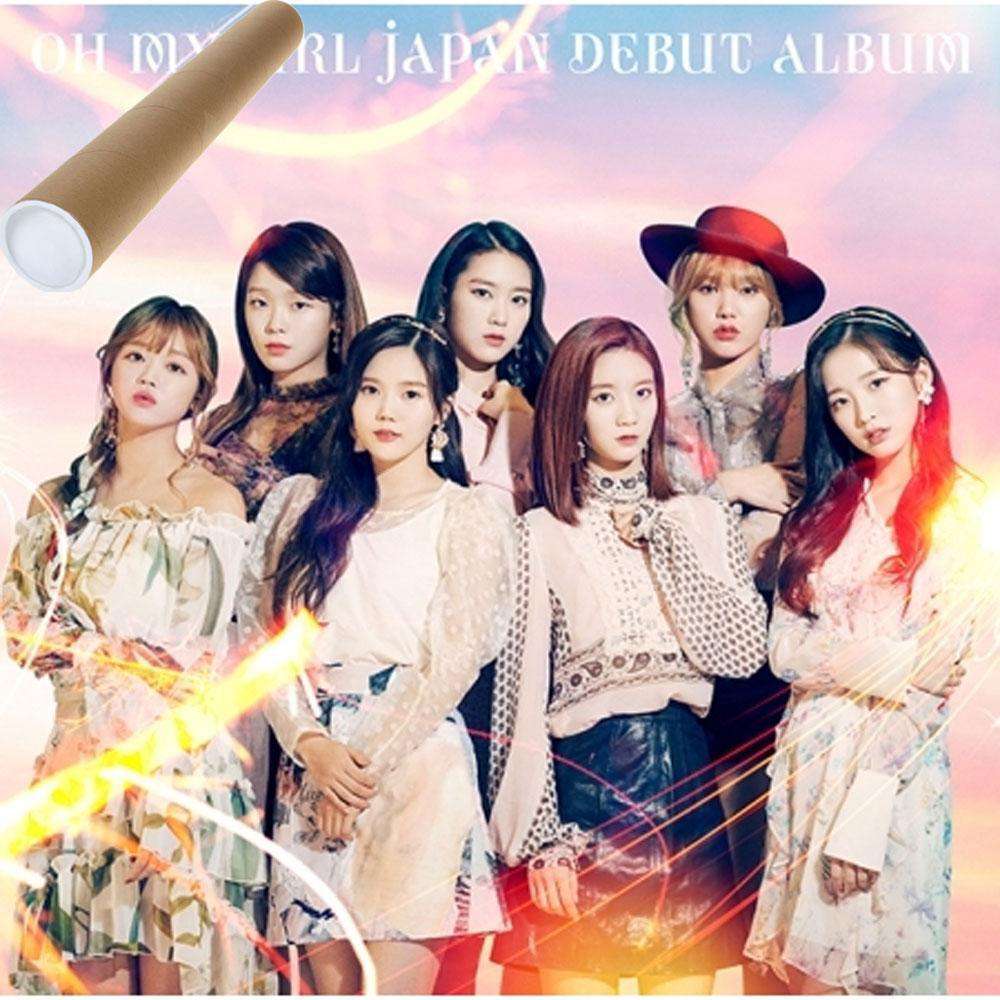 MUSIC PLAZA CD CD+POSTER 오마이걸 | OH MY GIRL [ JAPAN DEBUT ALBUM ]