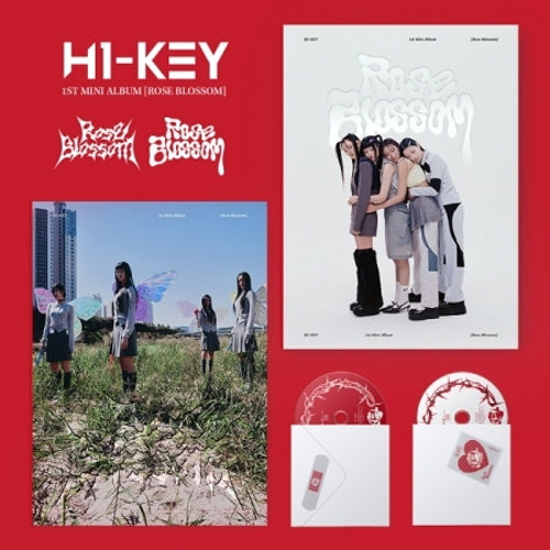 하이키 | H1-KEY 1ST MINI ALBUM [ ROSE BLOSSOM ]