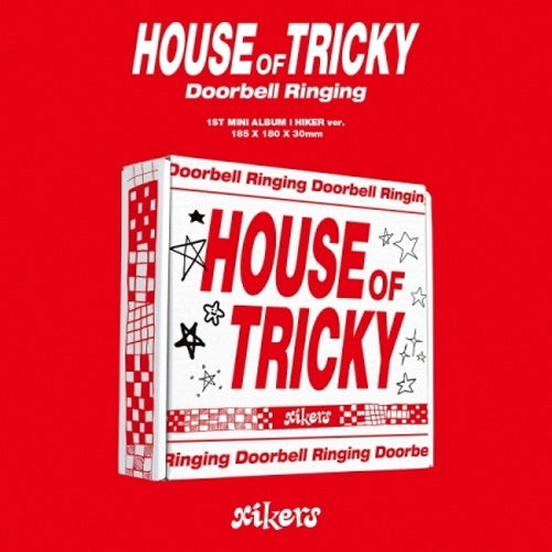 싸이커스 | XIKERS 1ST MINI ALBUM [ HOUSE OF TRICKY : DOORBELL RINGING ]