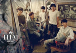 MUSIC PLAZA Poster 히스토리 | HISTORY<br/>HIM<br/>POSTER ONLY