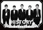 MUSIC PLAZA Poster 히스토리 | HISTORY<br/>DREAMER<br/>23.5" X 16.5"