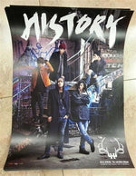 MUSIC PLAZA Poster 히스토리 | HISTORY<br/>BLUE SPRING<br/>17" x 24"