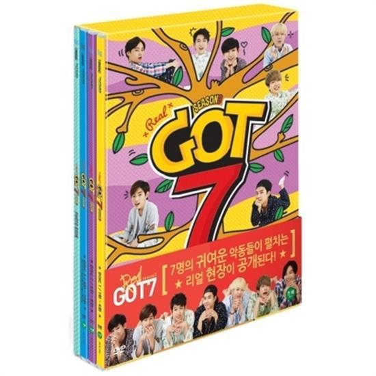 MUSIC PLAZA DVD GOT7 | 갓세븐 | REAL GOT7 SEASON3