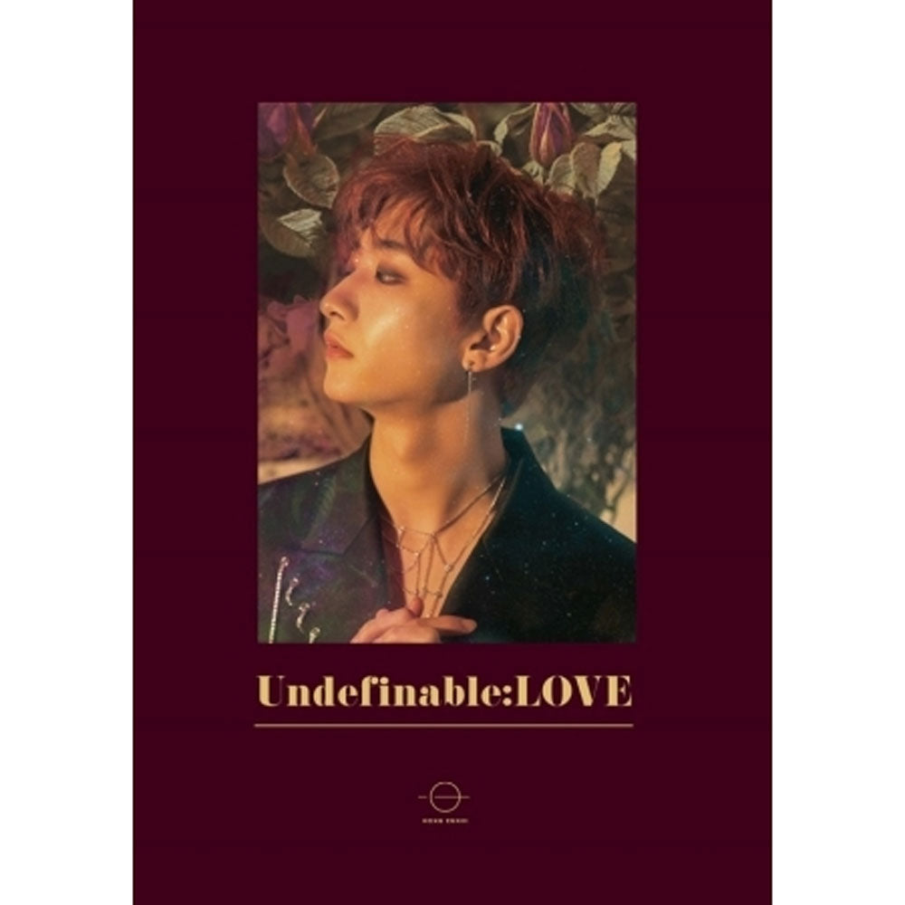 홍은기 | HONG EUNKI 1ST MINI ALBUM [ UNDEFINABLE:LOVE ]