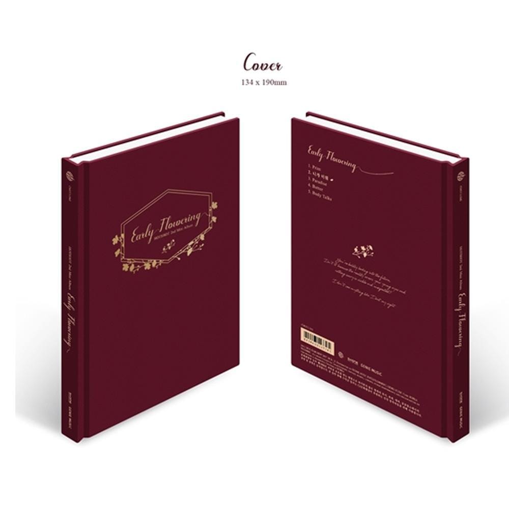 MUSIC PLAZA CD 핫샷 | HOTSHOT 2ND MINI [ EARLY FLOWERING ]