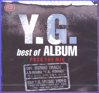 MUSIC PLAZA CD YG Family YG Family | Best of Album