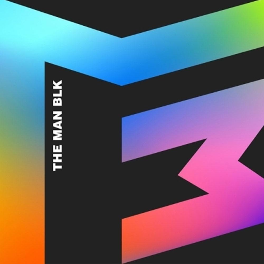 MUSIC PLAZA CD THE MAN BLK 1ST MINI ALBUM [ VARIOUS COLORS ]