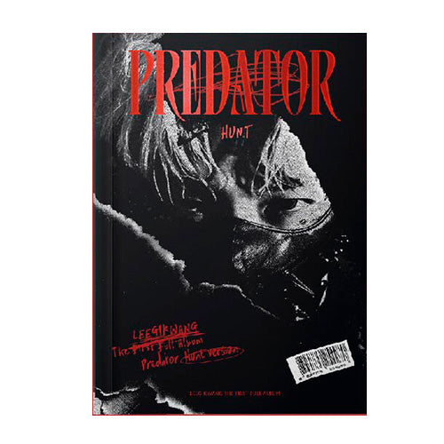 이기광 | LEE GIKWANG THE FIRST FULL ALBUM [ PREDATOR ]