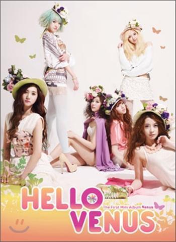 MUSIC PLAZA CD <strong>헬로 비너스 | HELLOVENUS</strong><br/>1ST MINI ALBUM<br/>VENUS