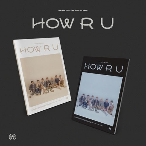 하우 | HAWW 1ST MINI ALBUM [ HOW ARE YOU ]