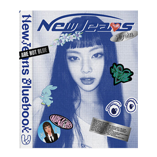 NEWJEANS - [NEW JEANS] 1st EP Album BLUEBOOK HANNI Version