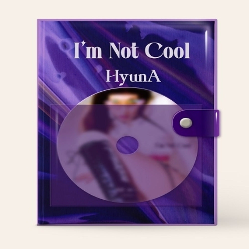현아 | HYUNA 7TH MINI ALBUM [ I’M NOT COOL ]