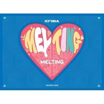 MUSIC PLAZA CD <strong>현아 | HYUN A</strong><br/>2nd Mini Album<br/>Melting