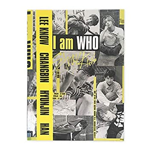 STRAY KIDS 2ND MINI ALBUM [ I AM WHO ]