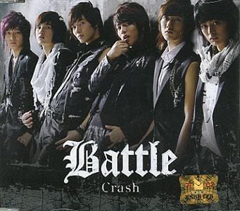 MUSIC PLAZA CD 배틀 Battle | Crash<br/>