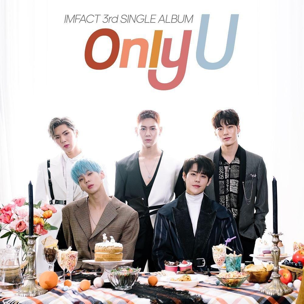 MUSIC PLAZA CD 임팩트 | IMFACT 3RD SINGLE ALBUM - ONLY U