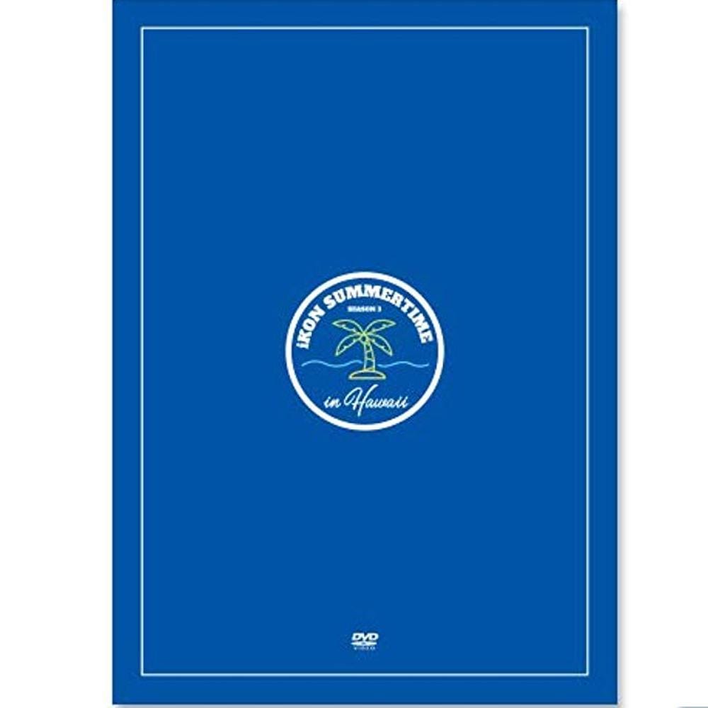 MUSIC PLAZA DVD iKON [ iKON SUMMERTIME SEASON3 in HAWAII ]- LIMITED EDITION