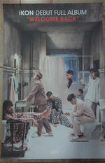MUSIC PLAZA Poster 아이콘 | IKON<br/>WELCOME BACK FULL ALBUM<br/>POSTER ONLY