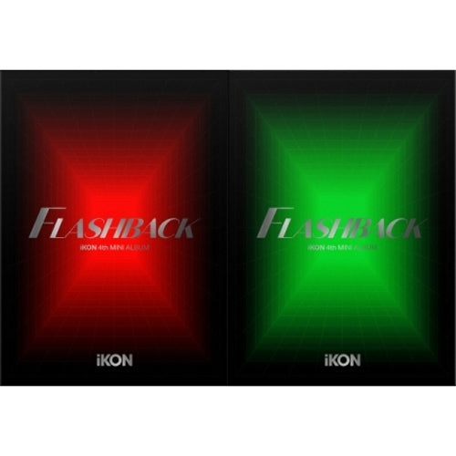 아이콘 | IKON 4TH MINI ALBUM [ FLASHBACK ] PHOTOBOOK VER.