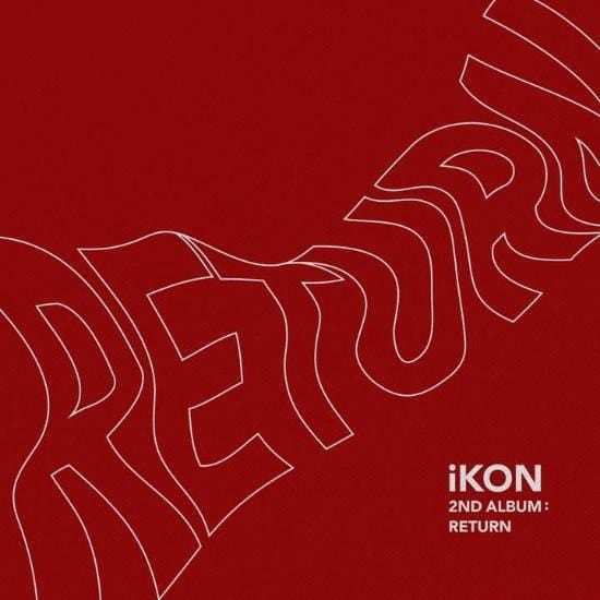 MUSIC PLAZA CD RED VER. iKON | 아이콘 | 2nd Album - Return