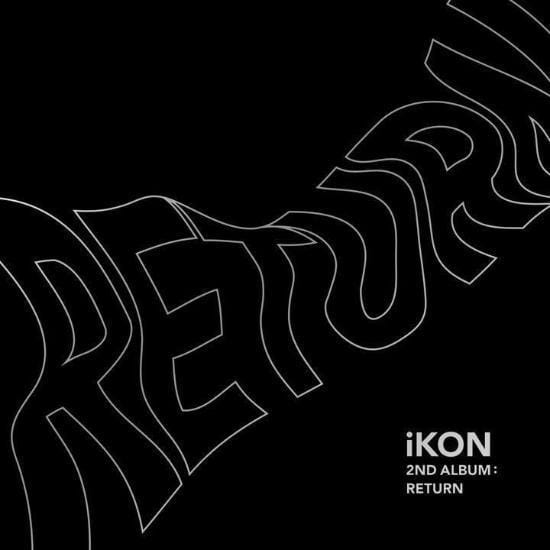 MUSIC PLAZA CD BLACK VER. iKON | 아이콘 | 2nd Album - Return