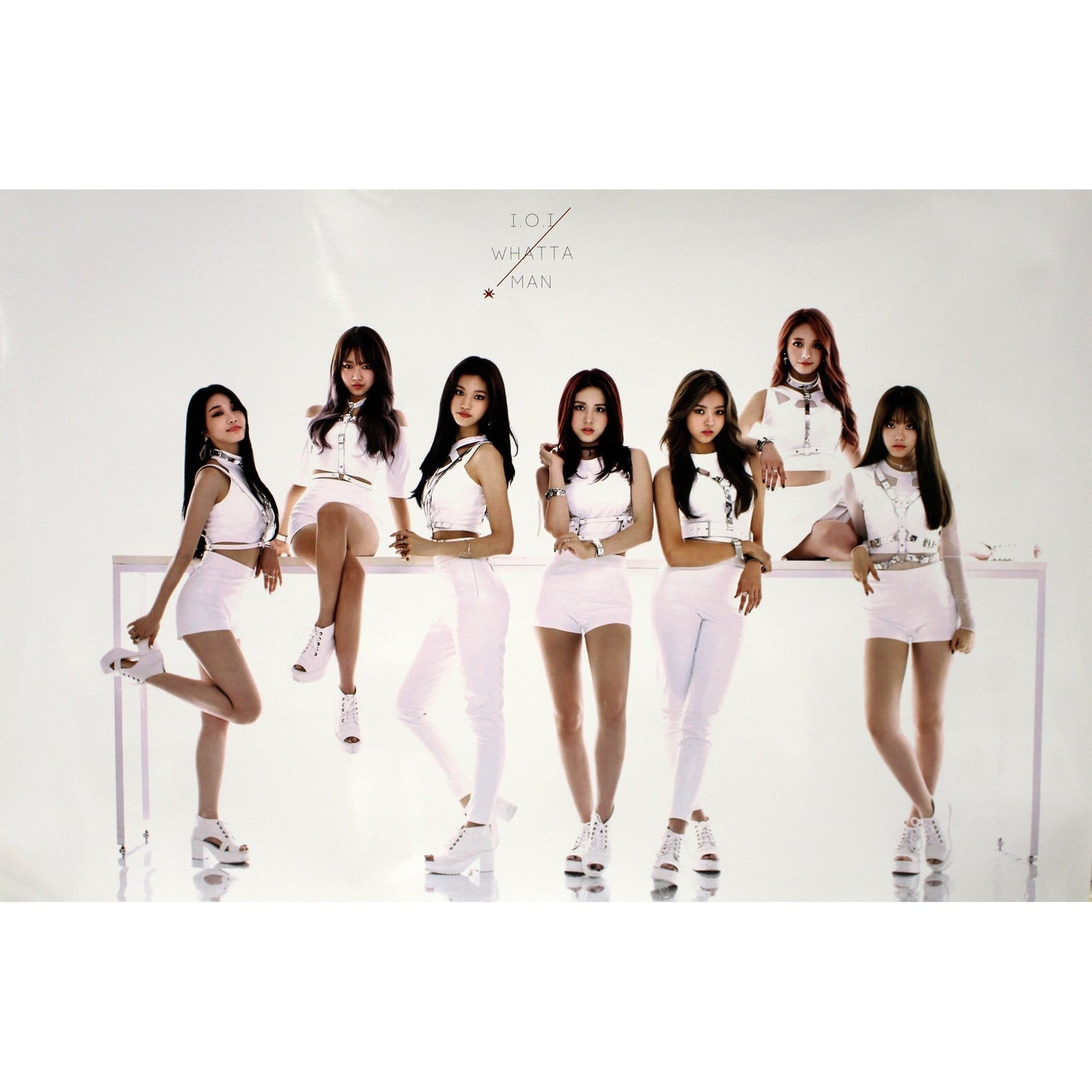 Music Plaza Poster 아이오아이 | I.O.I |  Whatta Man | POSTER
