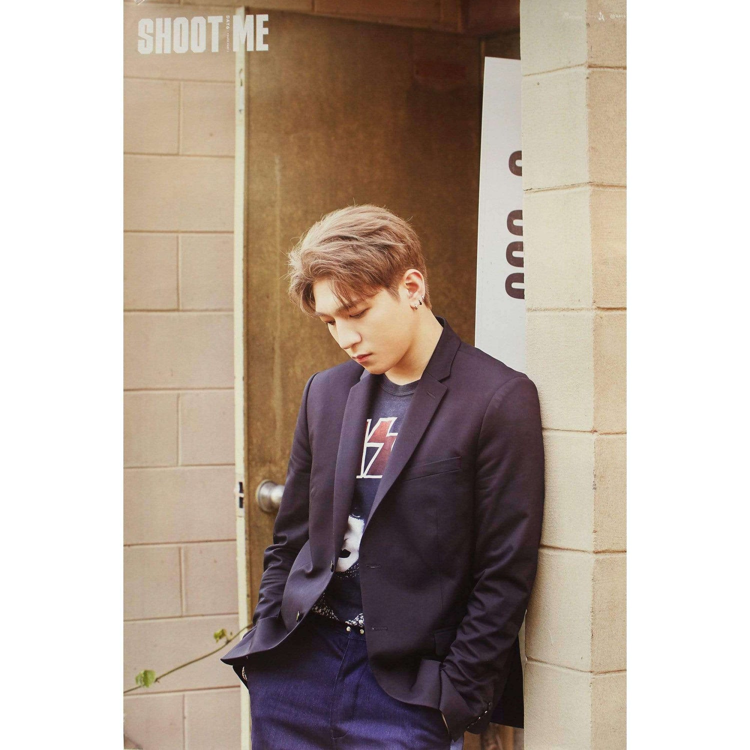 Music Plaza Poster SUNGJIN DAY6 | SHOOT ME POSTER