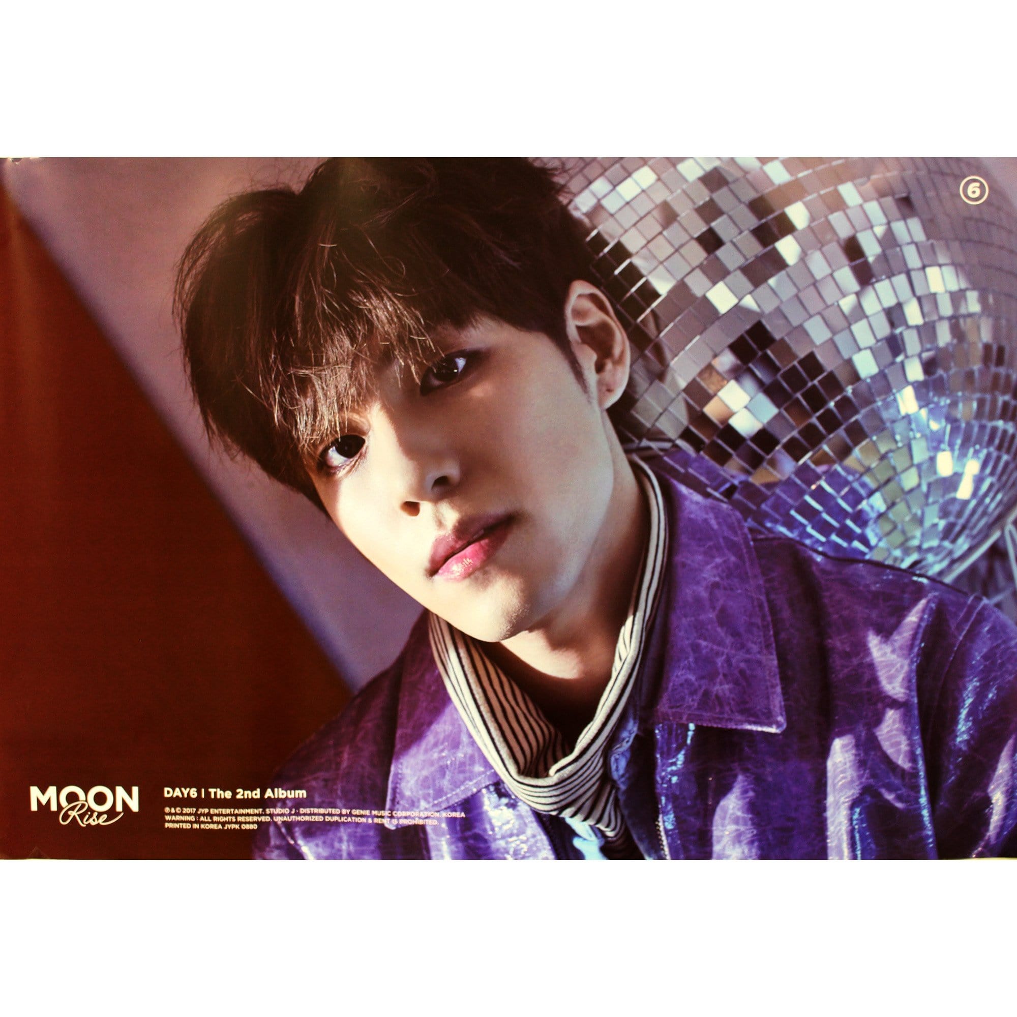 데이식스 | DAY6 | 2ND ALBUM [ MOONRISE ] | POSTER ONLY - Music Plaza