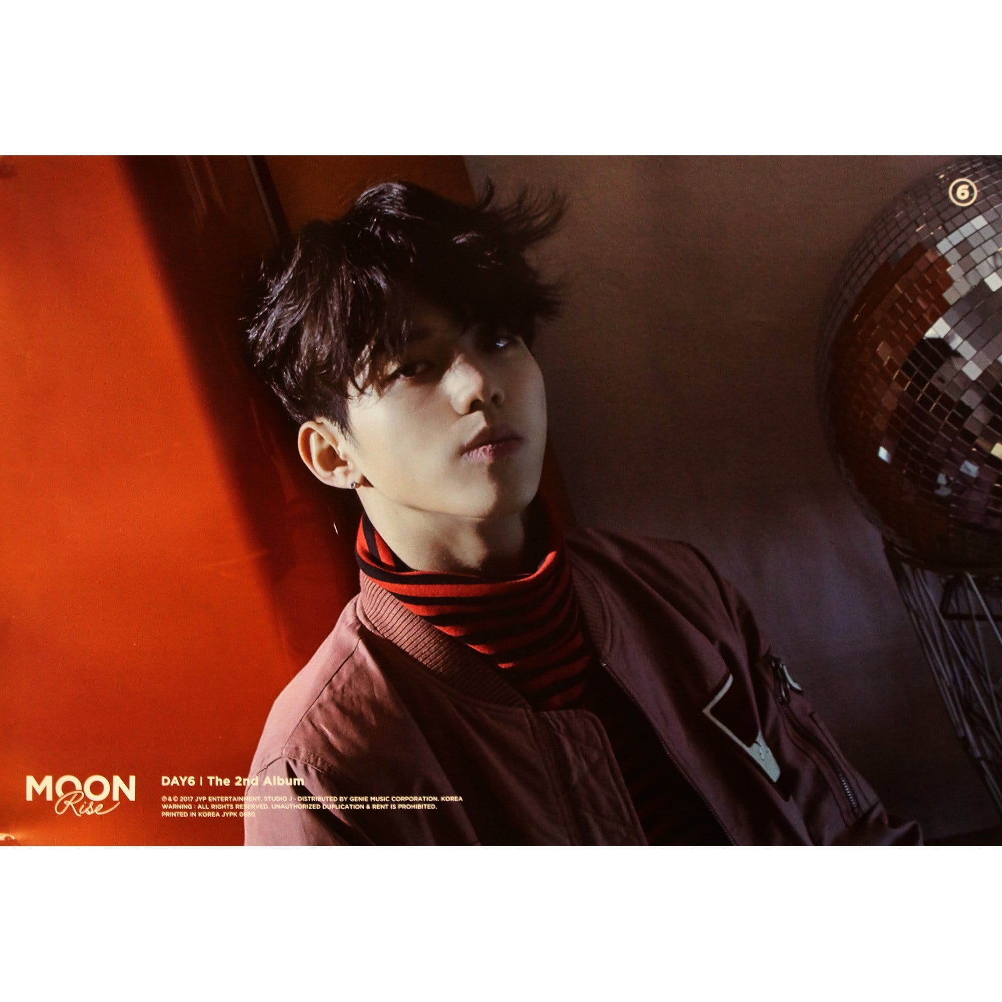 데이식스 | DAY6 | 2ND ALBUM [ MOONRISE ] | POSTER ONLY - Music Plaza