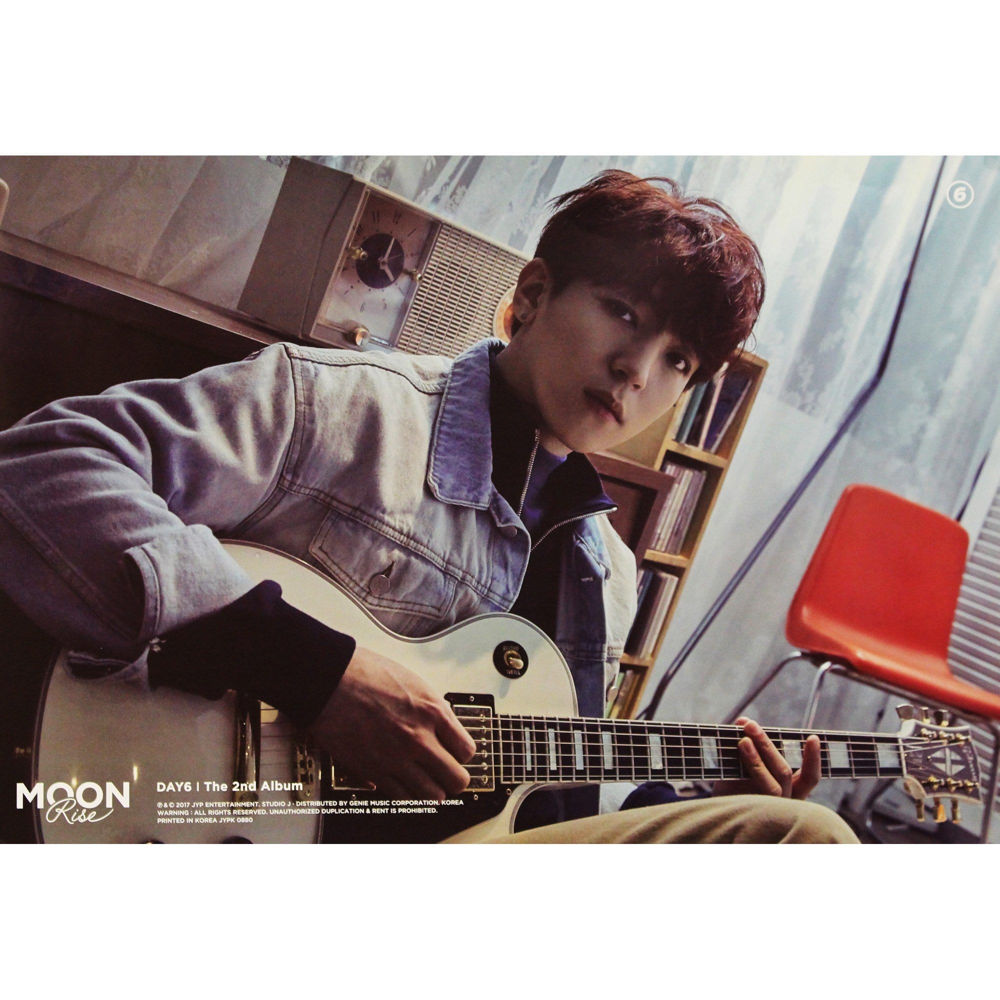 데이식스 | DAY6 | 2ND ALBUM [ MOONRISE ] | POSTER ONLY - Music Plaza