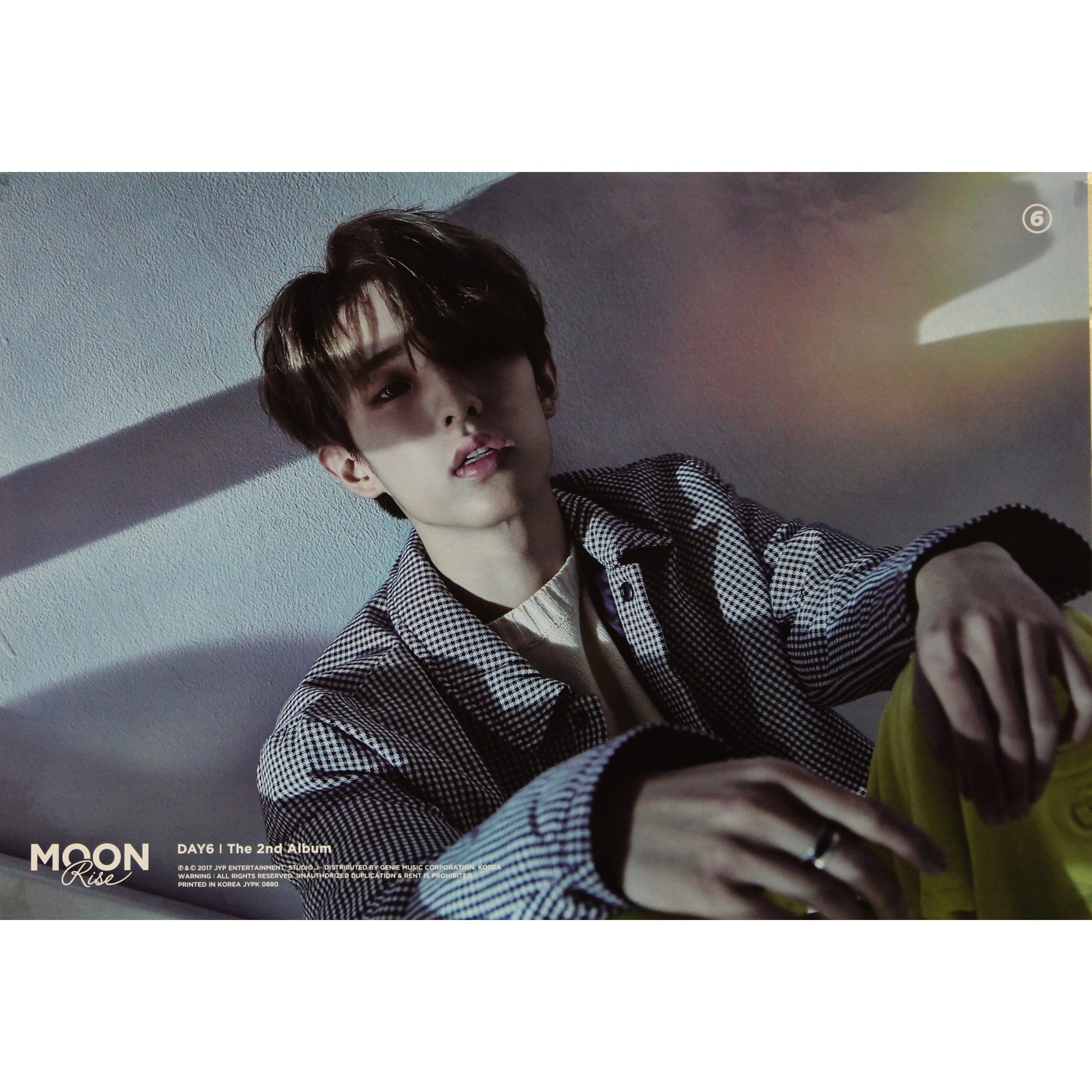 데이식스 | DAY6 | 2ND ALBUM [ MOONRISE ] | POSTER ONLY - Music Plaza