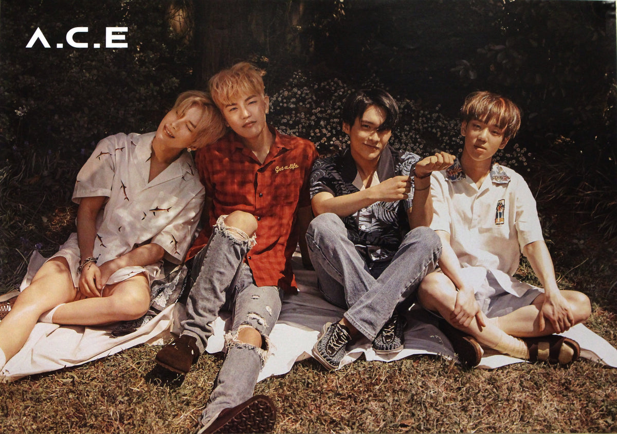 MUSIC PLAZA Poster B. ver A.C.E | 에이스 | POSTER