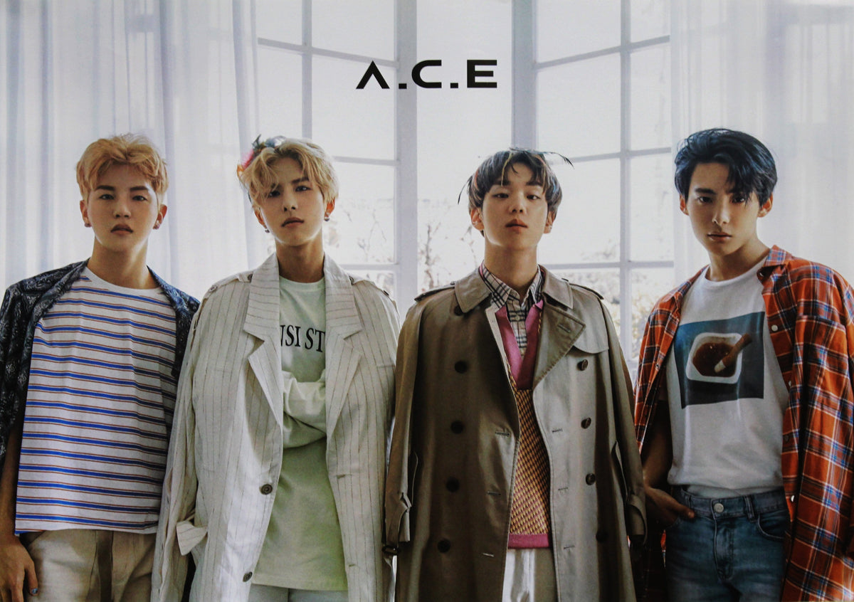 MUSIC PLAZA Poster C. ver A.C.E | 에이스 | POSTER